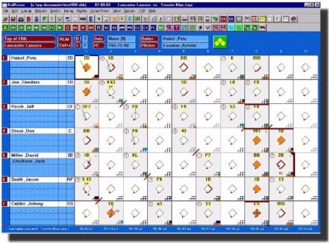 Ballstat/BallScore Screenshot